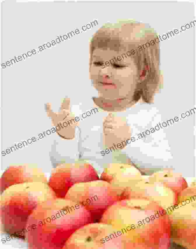 A Young Child Eagerly Counting Apples From A Basket Let S Count Apples (Let S Count 20)