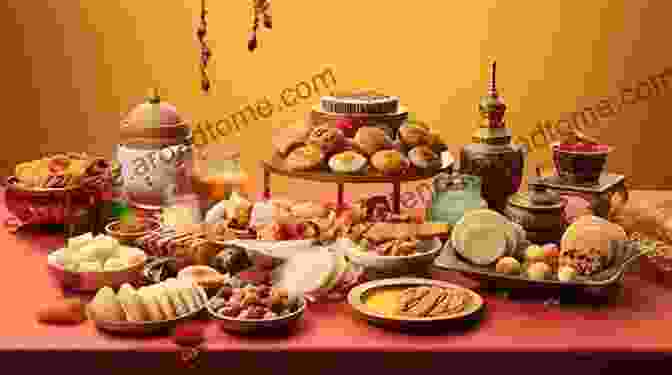 Abundant Feast Table Adorned With Traditional Walpurgis Night Dishes Night Of The Witches: Folklore Traditions Recipes For Celebrating Walpurgis Night