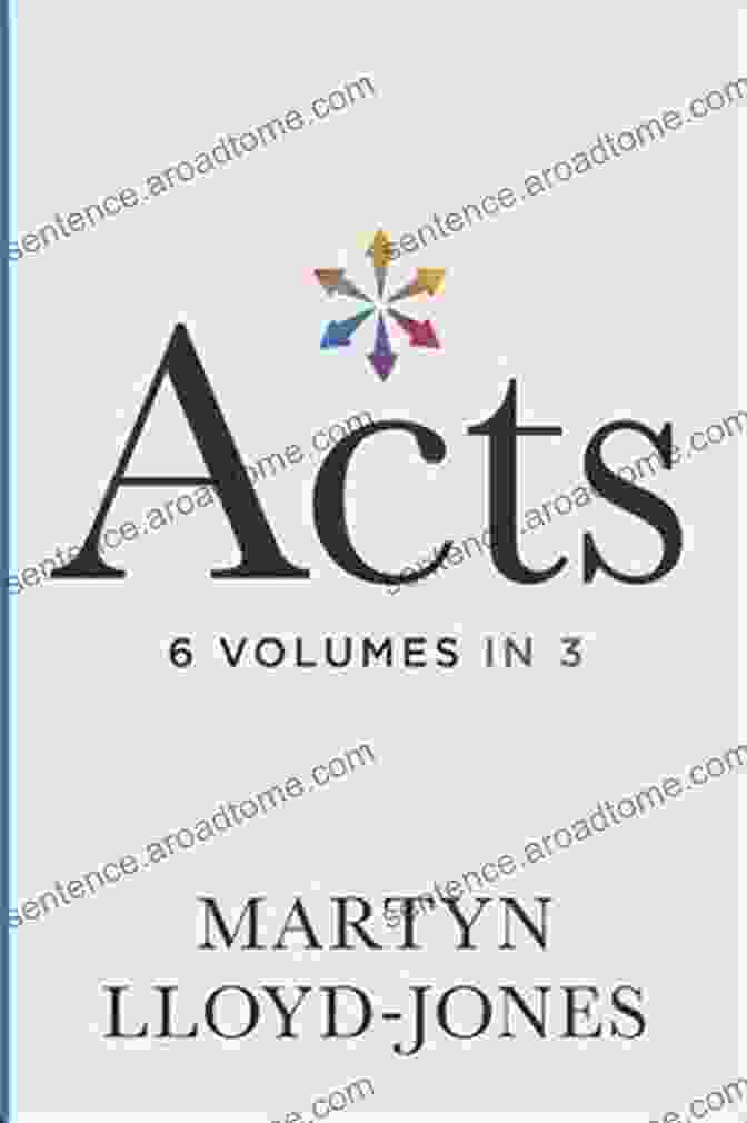 Acts Volumes In Chapters Book Cover Acts (6 Volumes In 3): Chapters 1 8