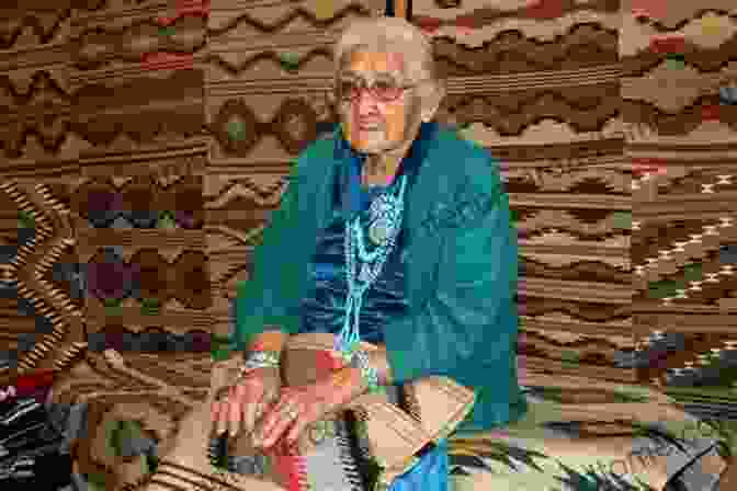 Alberta Thompson, A Navajo Weaver, Is Known For Her Large Scale Navajo Weavings. Spider Woman S Children: Navajo Weavers Today