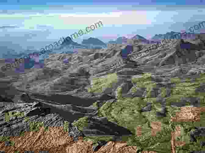 An Aerial View Of The Rugged Chisos Mountains In Big Bend National Park Marfa Flights: Aerial Views Of Big Bend Country (Tarleton State University Southwestern Studies In The Humanities 26)