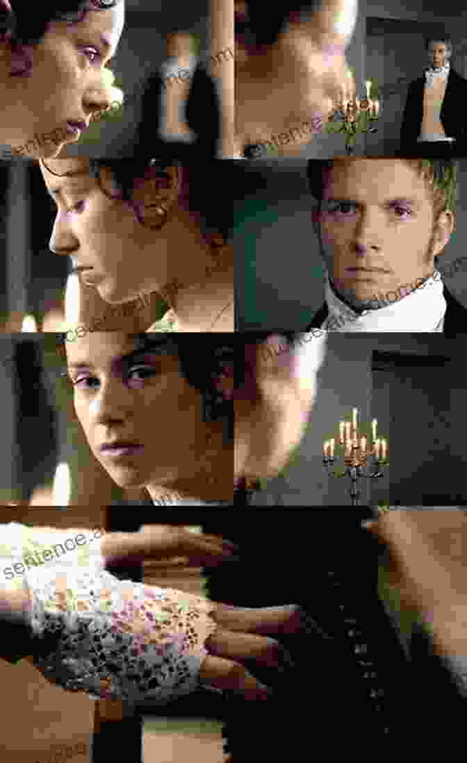 Anne And Captain Wentworth Looking At Each Other Longingly In A Romantic Reunion Scene Persuasion Jane Austen