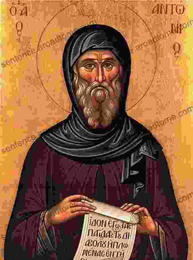 Anthony The Great, The Founder Of Christian Monasticism, Lived In The Egyptian Desert In The 3rd Century AD Christianity And Monasticism In Alexandria And The Egyptian Deserts