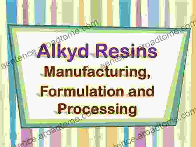 Applications Of Alkyd Resins Emulsification And Polymerization Of Alkyd Resins (Topics In Applied Chemistry)