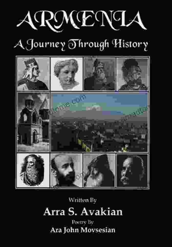 Armenia Journey Through History Book Cover ARMENIA: A Journey Through History