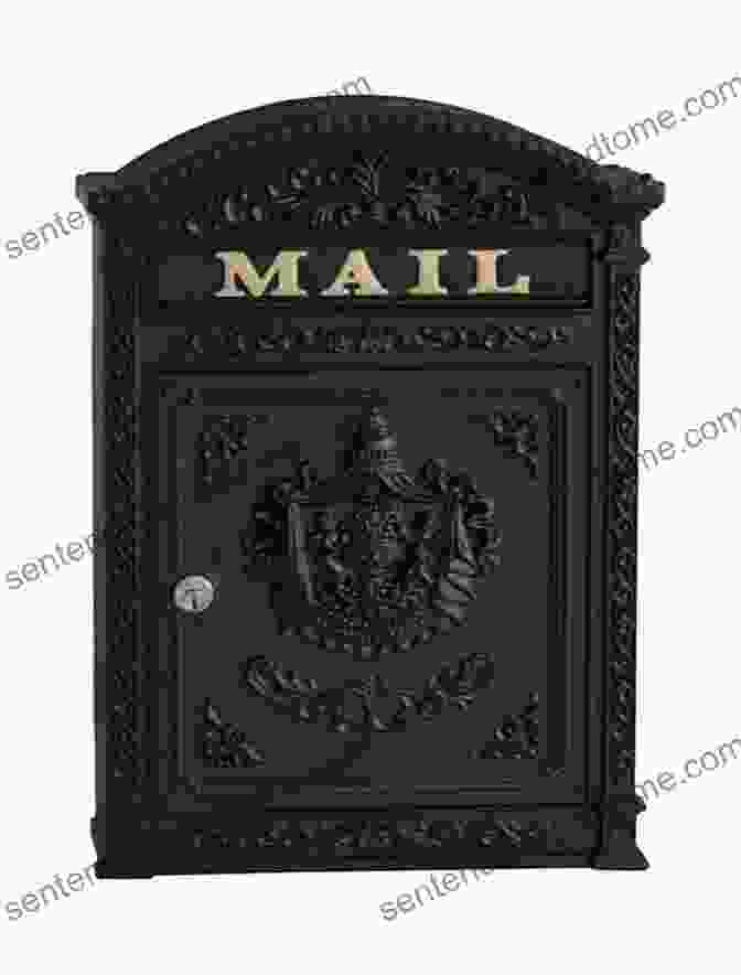 Art Deco Mailbox Made Of Cast Aluminum With Stylized Floral Motif Art Deco Mailboxes: An Illustrated Design History