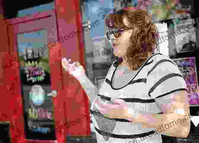 Author Teri French, Posing In Front Of A Haunted Building In Tulsa Tulsa S Haunted Memories Teri French