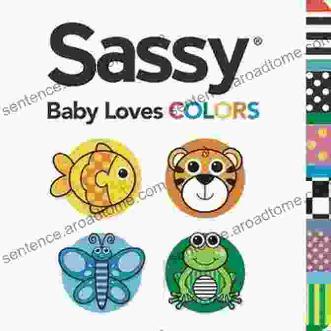 Baby Loves Colors Character Illustration Baby Loves Colors (Sassy) Joy Meng