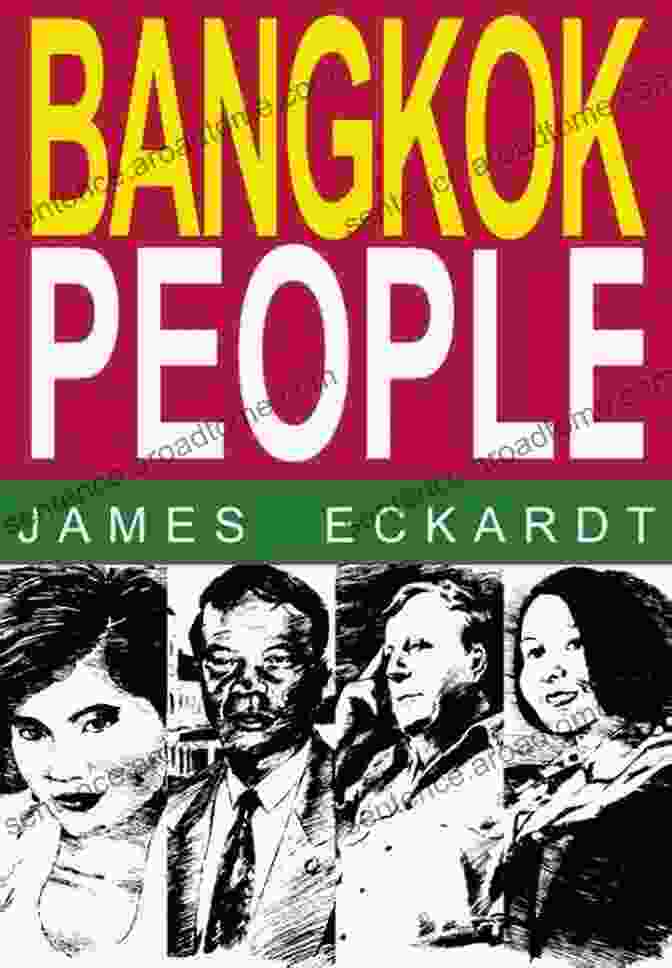 Bangkok People Book Cover By James Eckardt Bangkok People James Eckardt