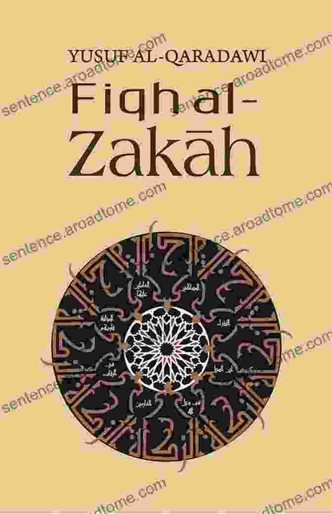 Based On Fiqh Uz Zakat Book Cover, Featuring An Intricate Geometric Design In Vibrant Colors Zakat Calculation: Based On Fiqh Uz Zakat By Yusuf Al Qaradawi