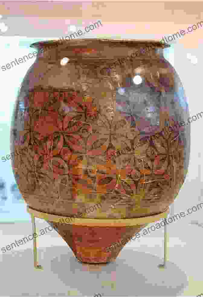 Beautifully Painted Pottery From Mohenjo Daro, Showcasing The Skill Of Indus Artisans Moen Jo Daro: Metropolis Of The Indus Civilization (2600 1900 BCE)