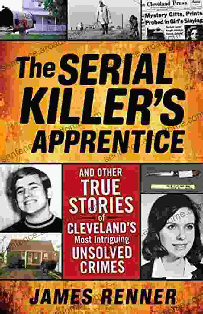 Book Cover For 'The Serial Killer Apprentice' By James Renner, Featuring A Sinister Silhouette Of A Man And A Young Victim In The Background The Serial Killer S Apprentice James Renner