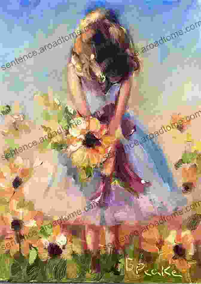 Book Cover Of Love My Grandpa: Flowers Child World, Featuring A Watercolor Illustration Of A Young Girl And Her Grandfather Hugging In A Field Of Flowers I Love My Grandpa S Flowers (A Child S World)