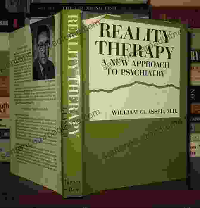 Book Cover Of 'New Approach To Psychiatry' By Paolo Manzella Reality Therapy: A New Approach To Psychiatry (Colophon Books)