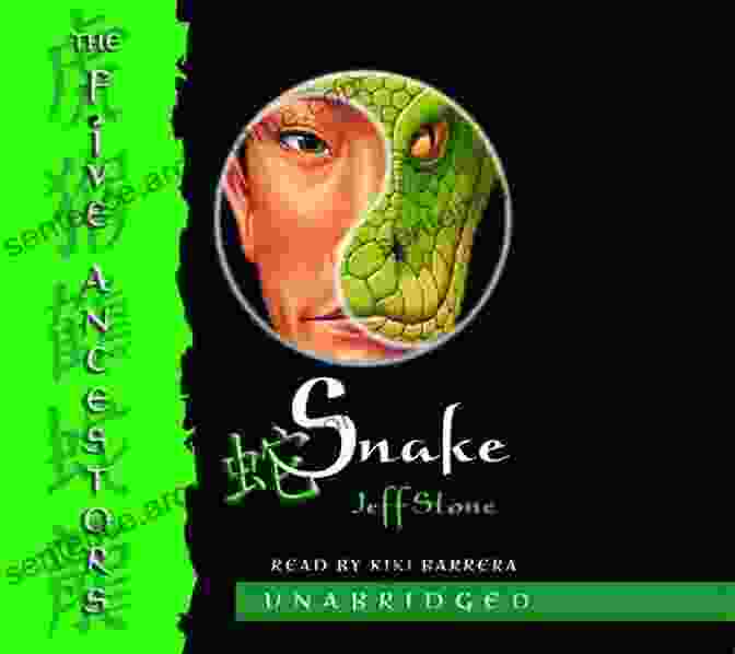 Book Cover Of The Five Ancestors Snake The Five Ancestors 3: Snake