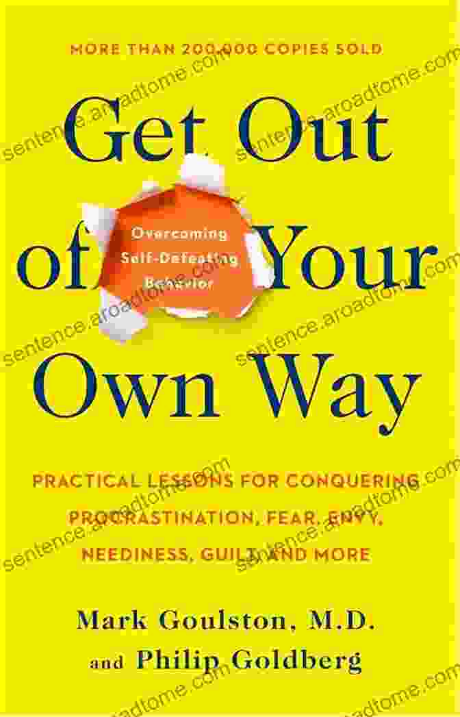 Book Cover Of The Physics Of Getting Out Of Your Own Way UNSTUCK: The Physics Of Getting Out Of Your Own Way