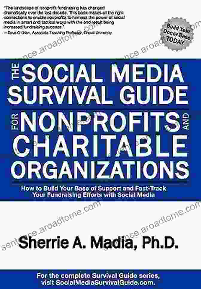 Book Cover Of 'The Social Media Survival Guide For Nonprofits And Charitable Organizations' The Social Media Survival Guide For Nonprofits And Charitable Organizations