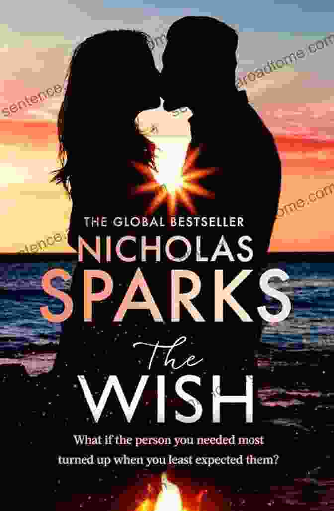 Book Cover Of The Wish By Nicholas Sparks The Wish Nicholas Sparks