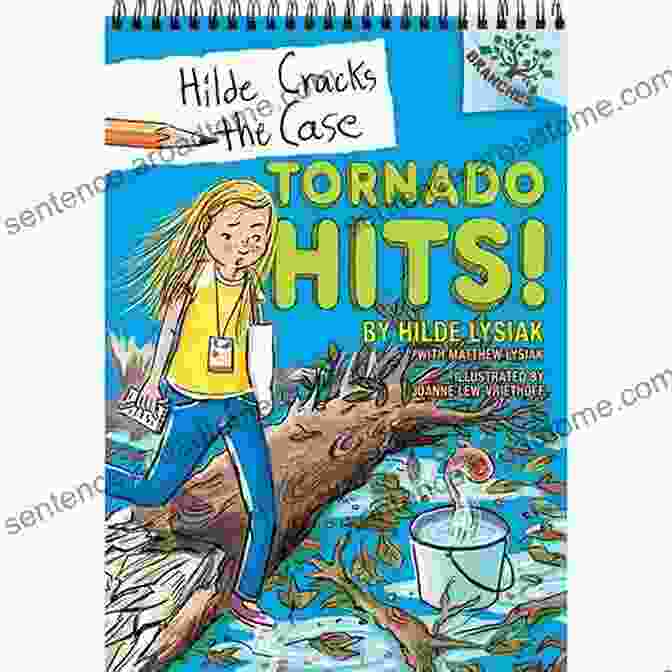 Book Cover Of Tornado Hits Branches, Hilde Cracks The Case Tornado Hits : A Branches (Hilde Cracks The Case #5)