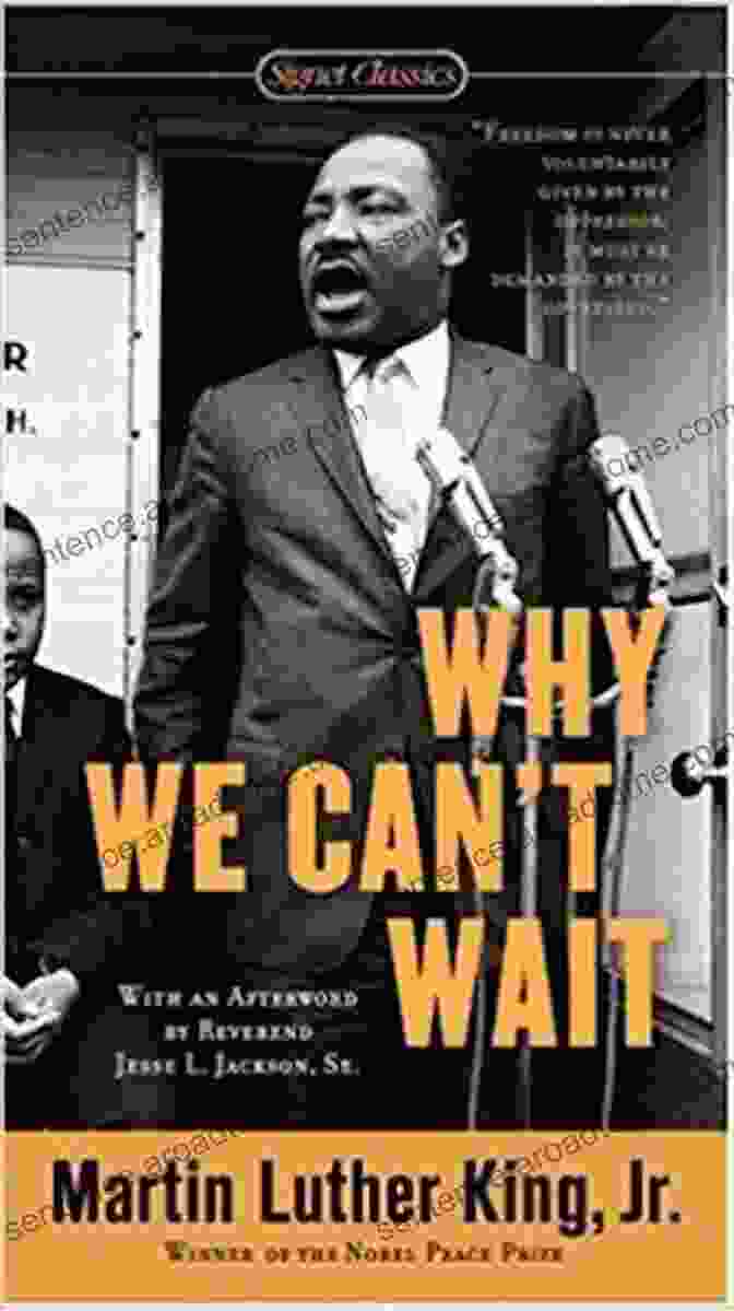 Book Cover Of 'Why We Can't Wait' The Polished King: Living Words Of Martin Luther King Jr