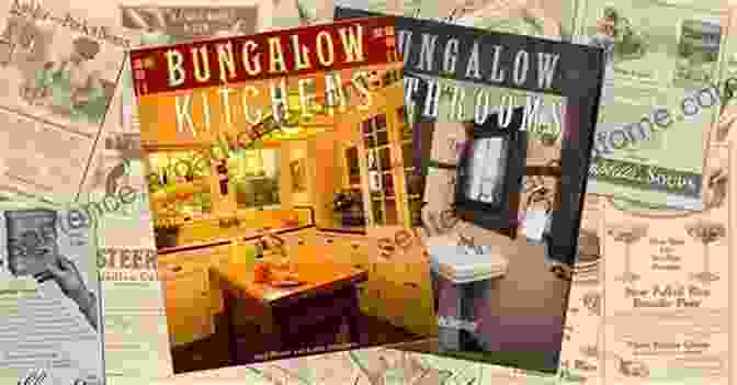 Bungalow Kitchens Book Cover By Jane Powell Bungalow Kitchens Jane Powell