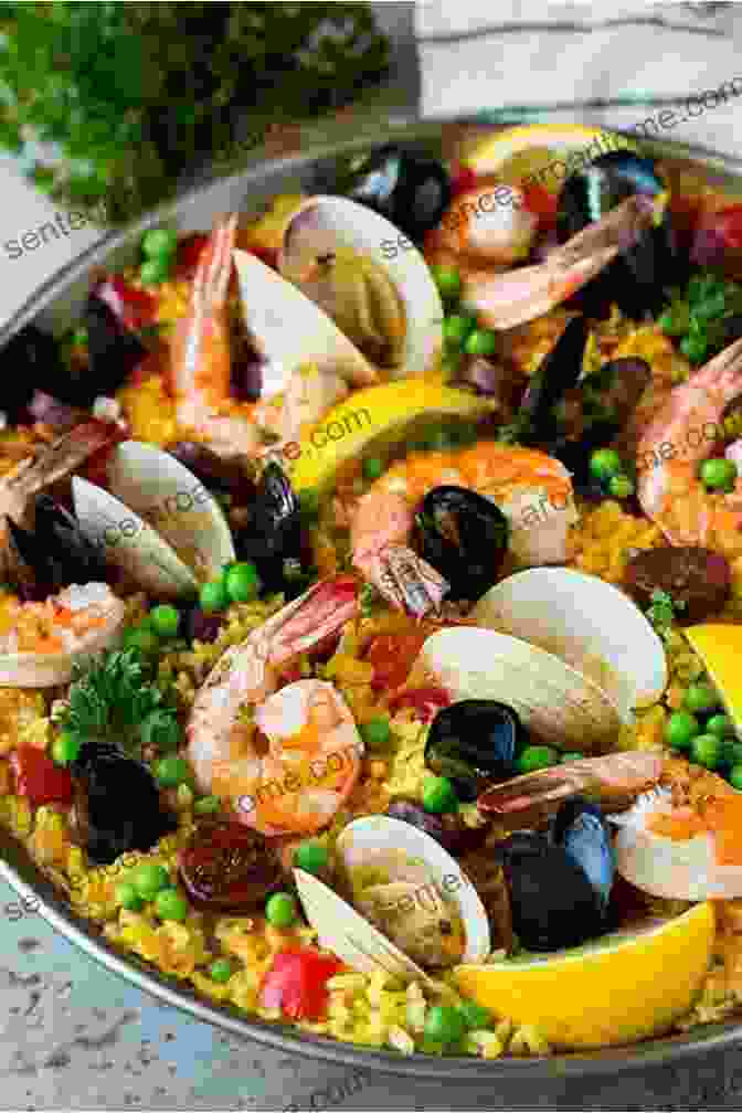 Catalan Paella, A Traditional Rice Dish With Seafood And Meat Praski S Mini Guide To Catalan Food (Praski S Mini Food Guides 1)