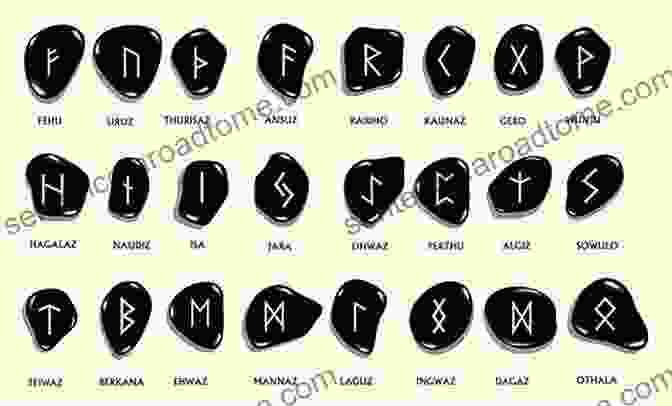 Celtic Symbols And Runes Representing Nature's Elements Druid Magic: The Practice Of Celtic Wisdom