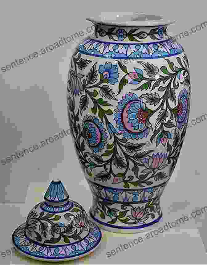 Ceramic Vase With Intricate Patterns And Smooth Finish AQA GCSE (9 1) Design And Technology: All Material Categories And Systems