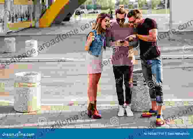 Citizens Without City: A Group Of People Sitting On The Sidewalk, Looking Forlorn Citizens Without A City: Destruction And Despair After The L Aquila Earthquake