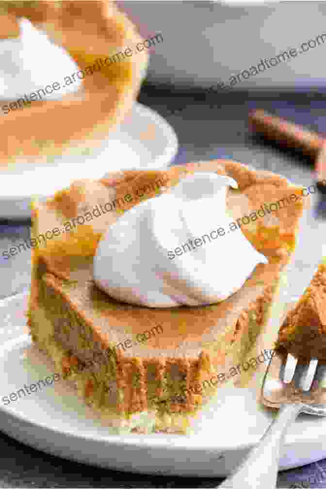 Classic Paleo Pumpkin Pie Adorned With Whipped Cream And Cinnamon Sticks Paleo Pumpkin Recipes: The Top 25 Easy Paleo Pumpkin Recipes For Gluten Free Holiday S Treats: Healthy Lifestyle And Traditions (Top 25 Easy Recipes 1)