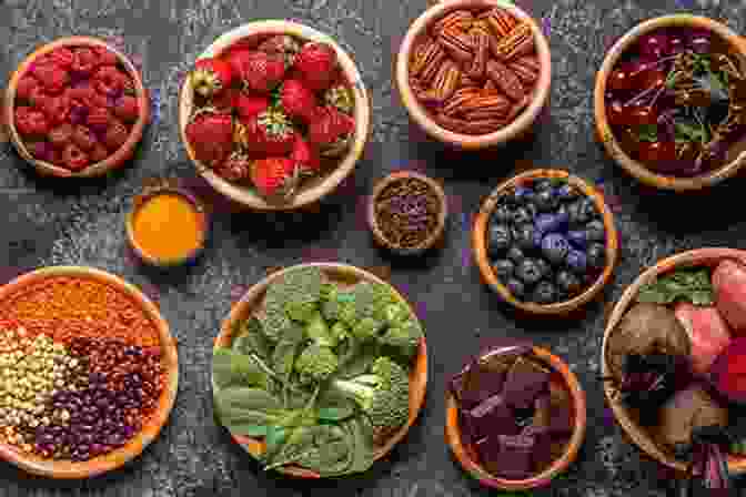 Colorful Display Of Antioxidant Rich Foods Every Person S Guide To Antioxidants