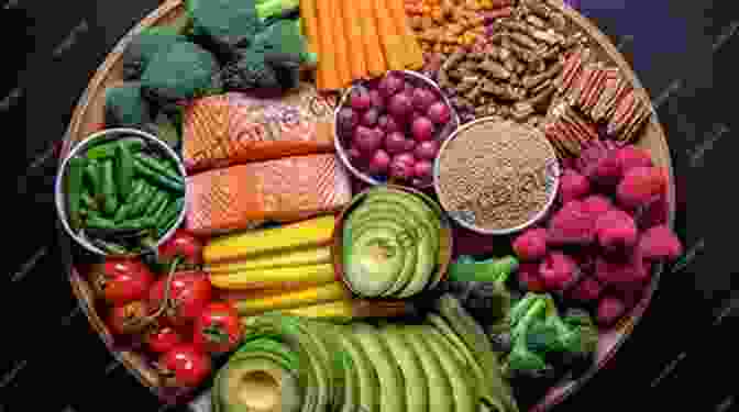 Colorful Plate Filled With Fruits, Vegetables, And Lean Protein Type 2 Diabetes Putting Diabetes In Its Place: A Simple Guide To Naturally Reverse Type 2 Diabetes Living A Normal Healthy Life