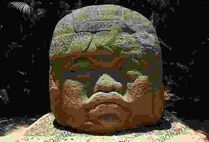 Colossal Head Of An Olmec Ruler The Lost Empires And Vanished Races Of The Of Mormon