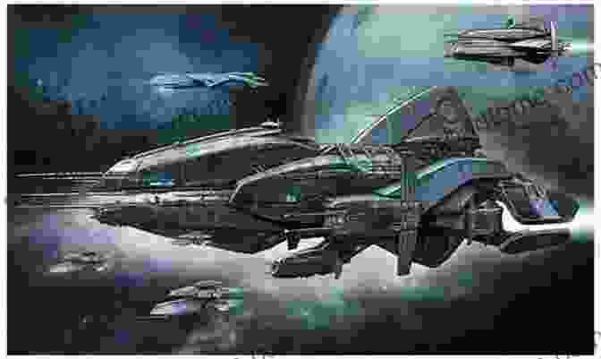 Concept Art Of Advanced Spaceships And Other Futuristic Technology From The Liddle Connected Universe New Biblical Events : A Science Fiction Novel (The Liddle Connected Universe)