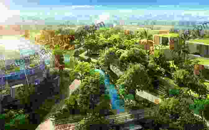 Conceptual Rendering Of A Sustainable Urban Future In Arabia, Emphasizing Green Spaces, Eco Friendly Architecture, And Integrated Transportation Systems Temporary Cities: Resisting Transience In Arabia (Planning History And Environment)