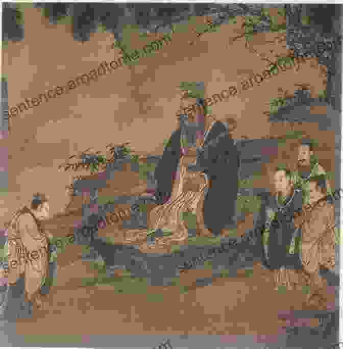 Confucius Teaching His Disciples. The Complete Idiot S Guide To Eastern Philosophy: Valuable Tips For Putting Philosophical Theory Into Practice