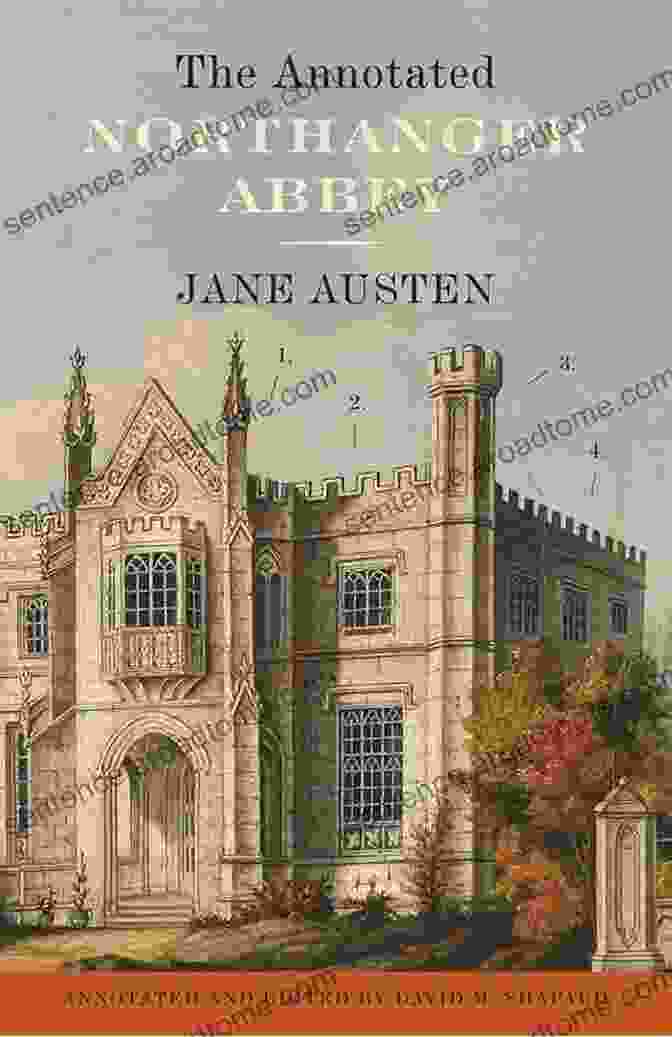 Cover Of Jane Austen's Northanger Abbey Novel The Jane Austen Collection Jane Austen