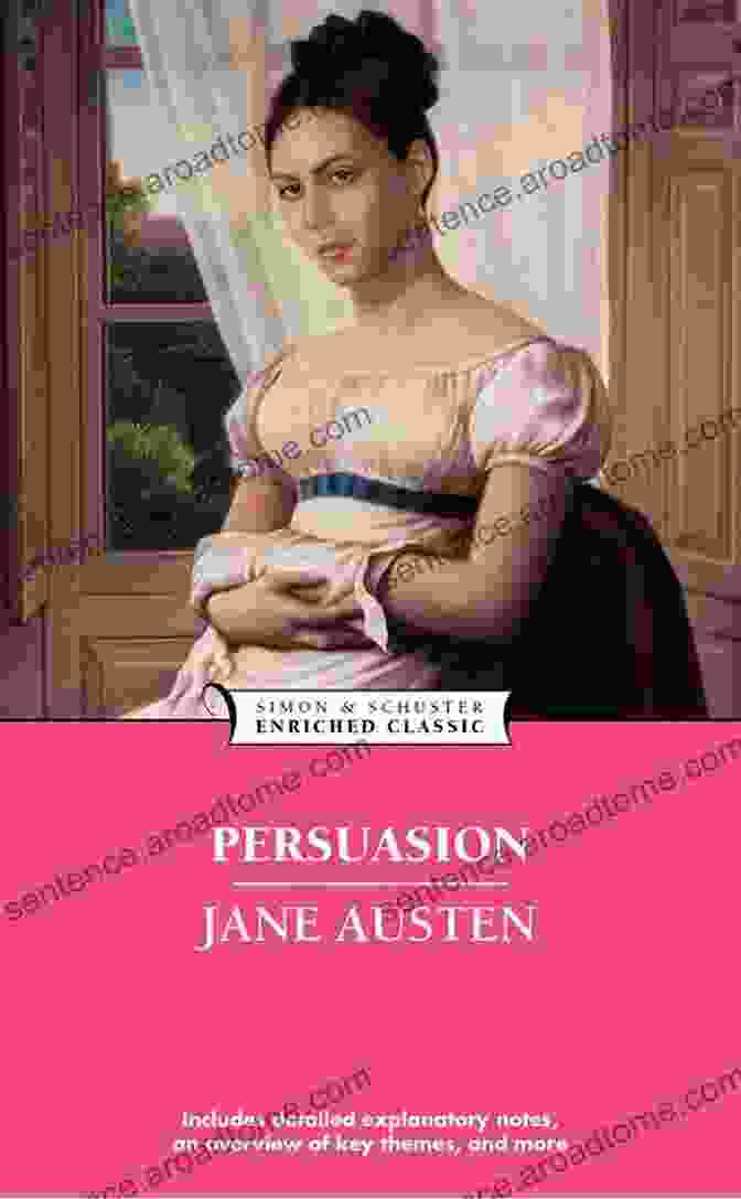 Cover Of Jane Austen's Persuasion Novel The Jane Austen Collection Jane Austen