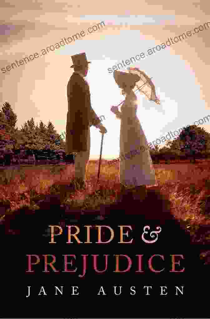 Cover Of Jane Austen's Pride And Prejudice Novel The Jane Austen Collection Jane Austen