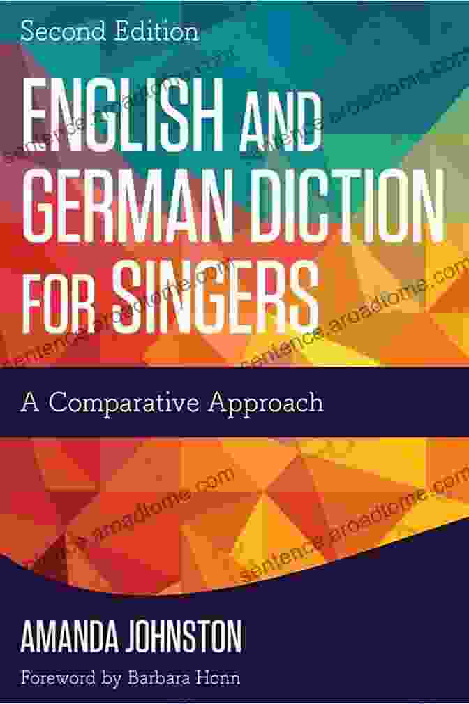 Cover Of The Book 'English And German Diction For Singers' English And German Diction For Singers: A Comparative Approach