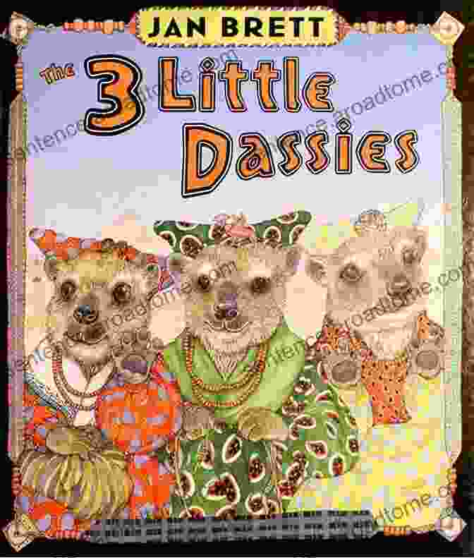 Cover Of 'The Little Dassies' By Jan Brett The 3 Little Dassies Jan Brett