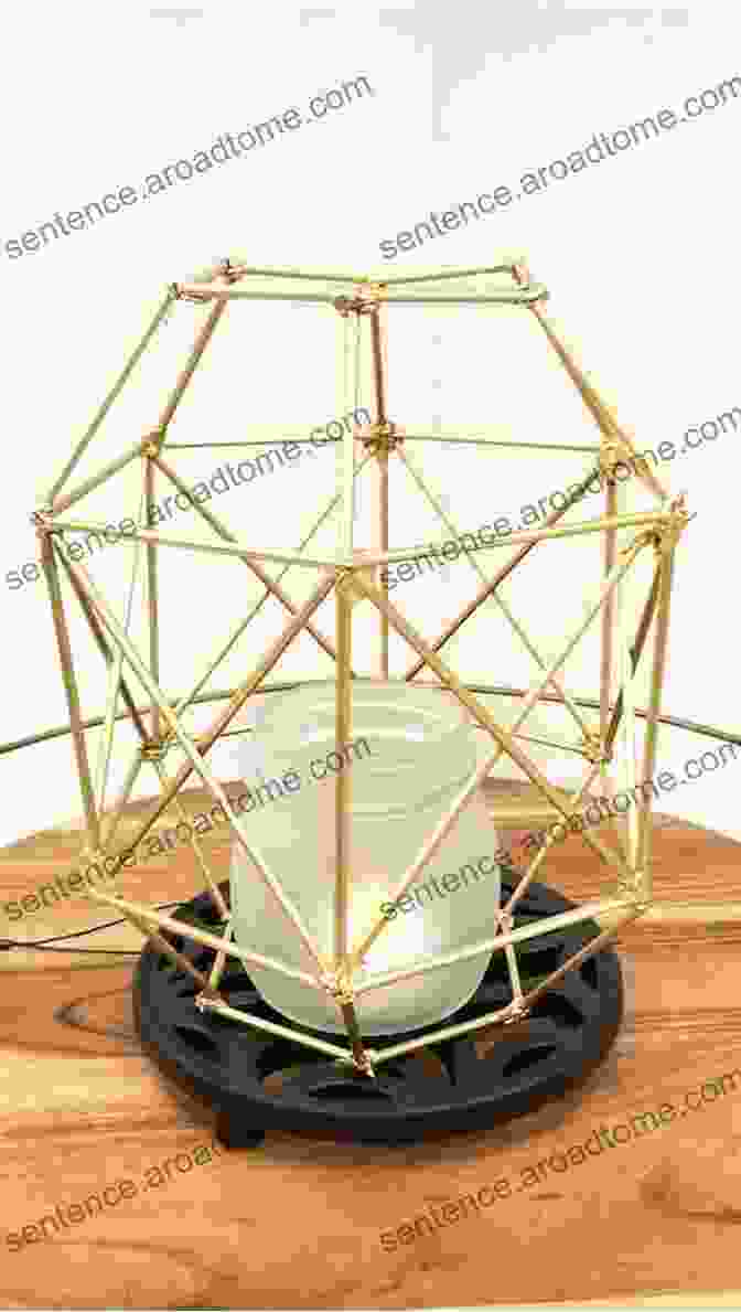 DIY Geometric Candle Holder Weekend Woodturning Projects: 25 Designs To Help Build Your Skills