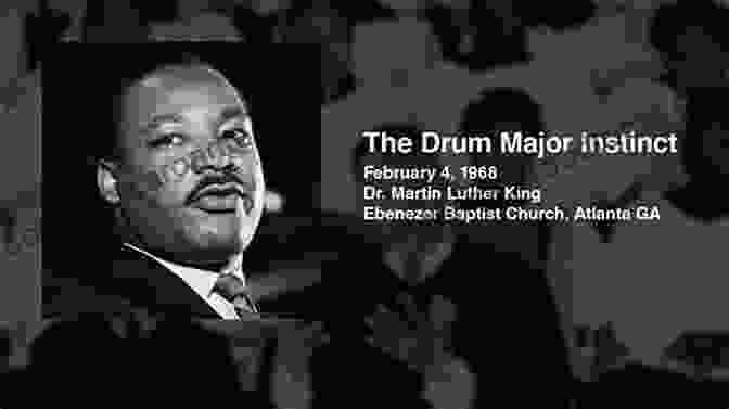 Dr. King Delivering The 'The Drum Major Instinct' Sermon The Polished King: Living Words Of Martin Luther King Jr