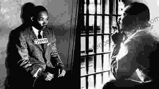 Dr. King Writing The 'Letter From Birmingham Jail' In His Cell The Polished King: Living Words Of Martin Luther King Jr