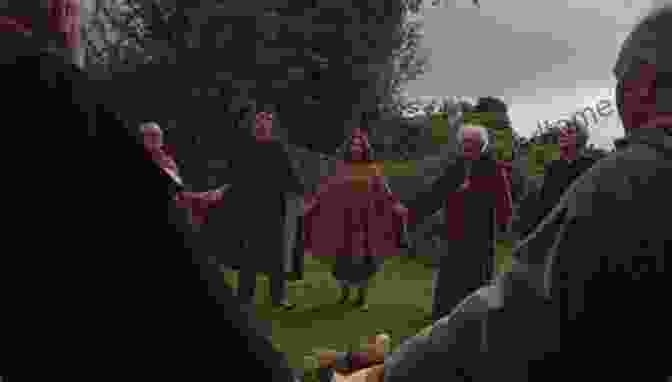 Druids Performing A Ritual In A Sacred Grove Druid Magic: The Practice Of Celtic Wisdom