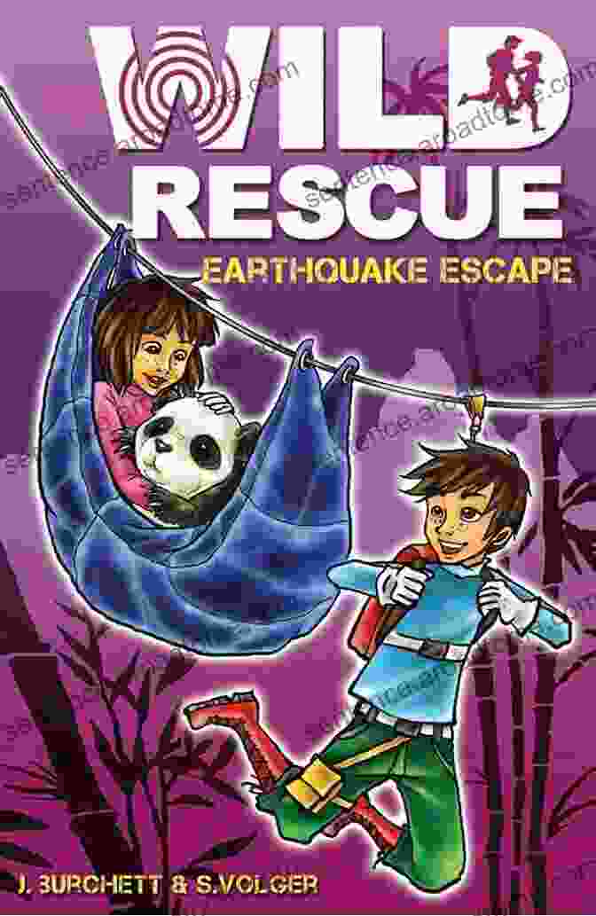 Earthquake Escape Wild Rescue Book Cover Earthquake Escape (Wild Rescue 2)