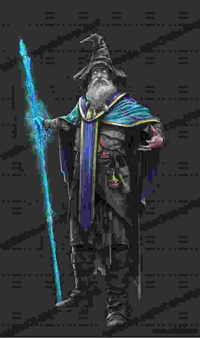 Elminster Aumar, A Powerful Wizard With Long White Hair And Beard, Standing In A Library Surrounded By Books And Magical Artifacts. Crusade: Forgotten Realms (The Empires Trilogy 3)