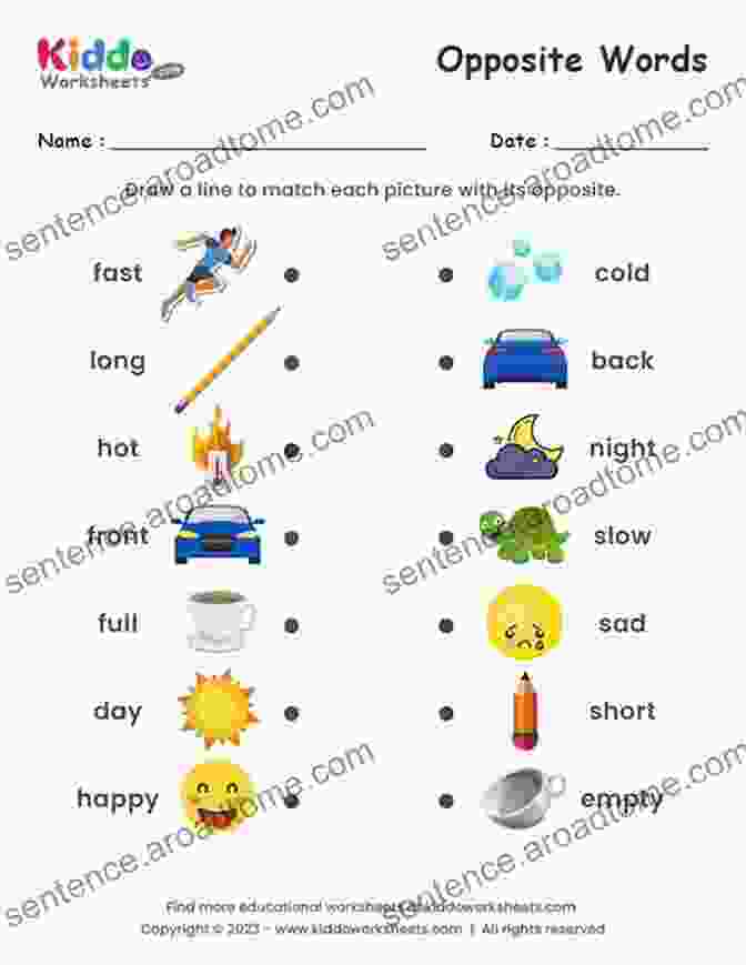 Enthusiastic Educator Opposites For Preschoolers Ages 3 5: Kids And Toddlers Pre K Activity Opposite Words With Funny Monkey Picture