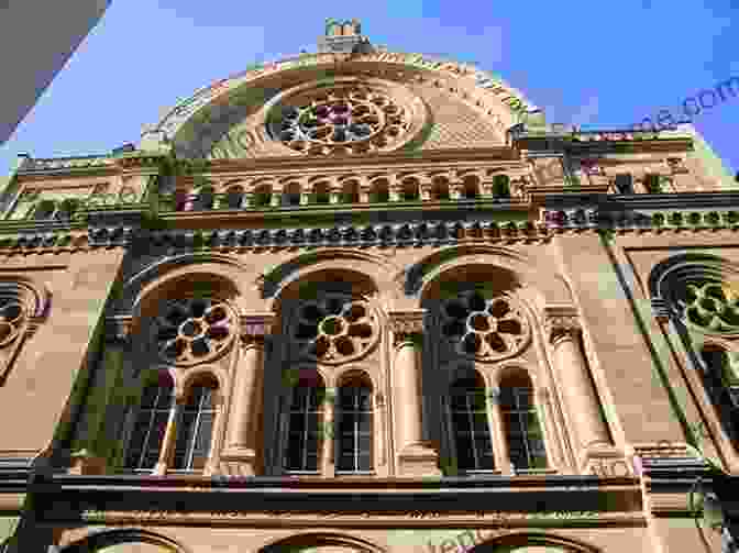 Exterior Of A Grand Synagogue In Paris The Shaping Of Jewish Identity In Nineteenth Century France