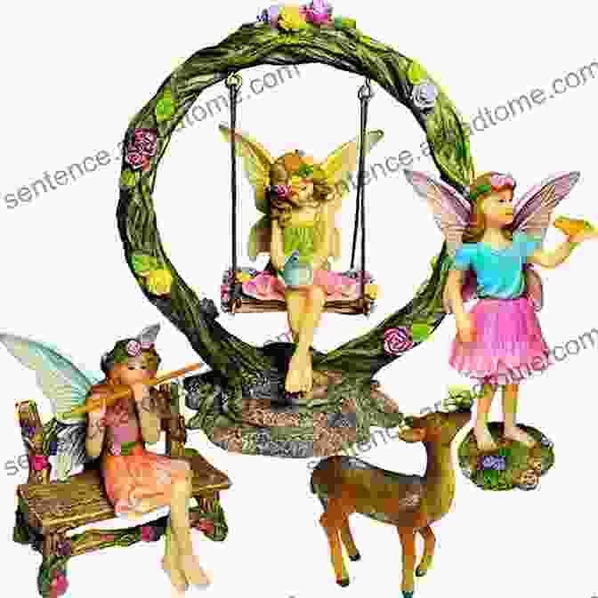 Fairy Figure In A Fairy Garden Fairy Gardening: Creating Your Own Magical Miniature Garden